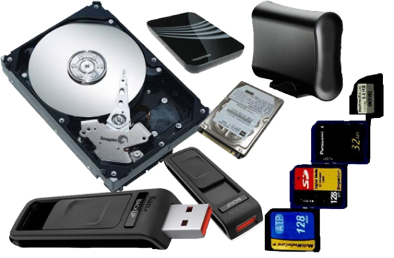 Восстановление данных, информации с флешки