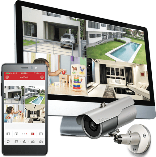 Установка, монтаж камер видеонаблюдения в Мурино